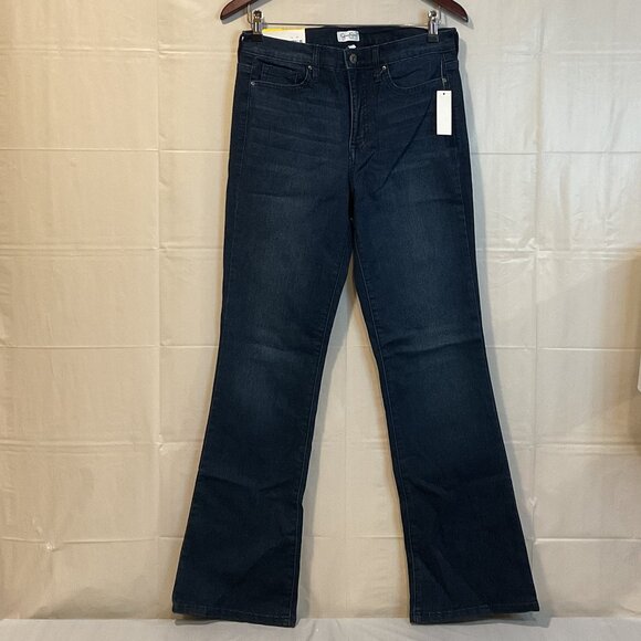 Jessica Simpson Women's High Rise Flare Jean - Picture 10 of 15